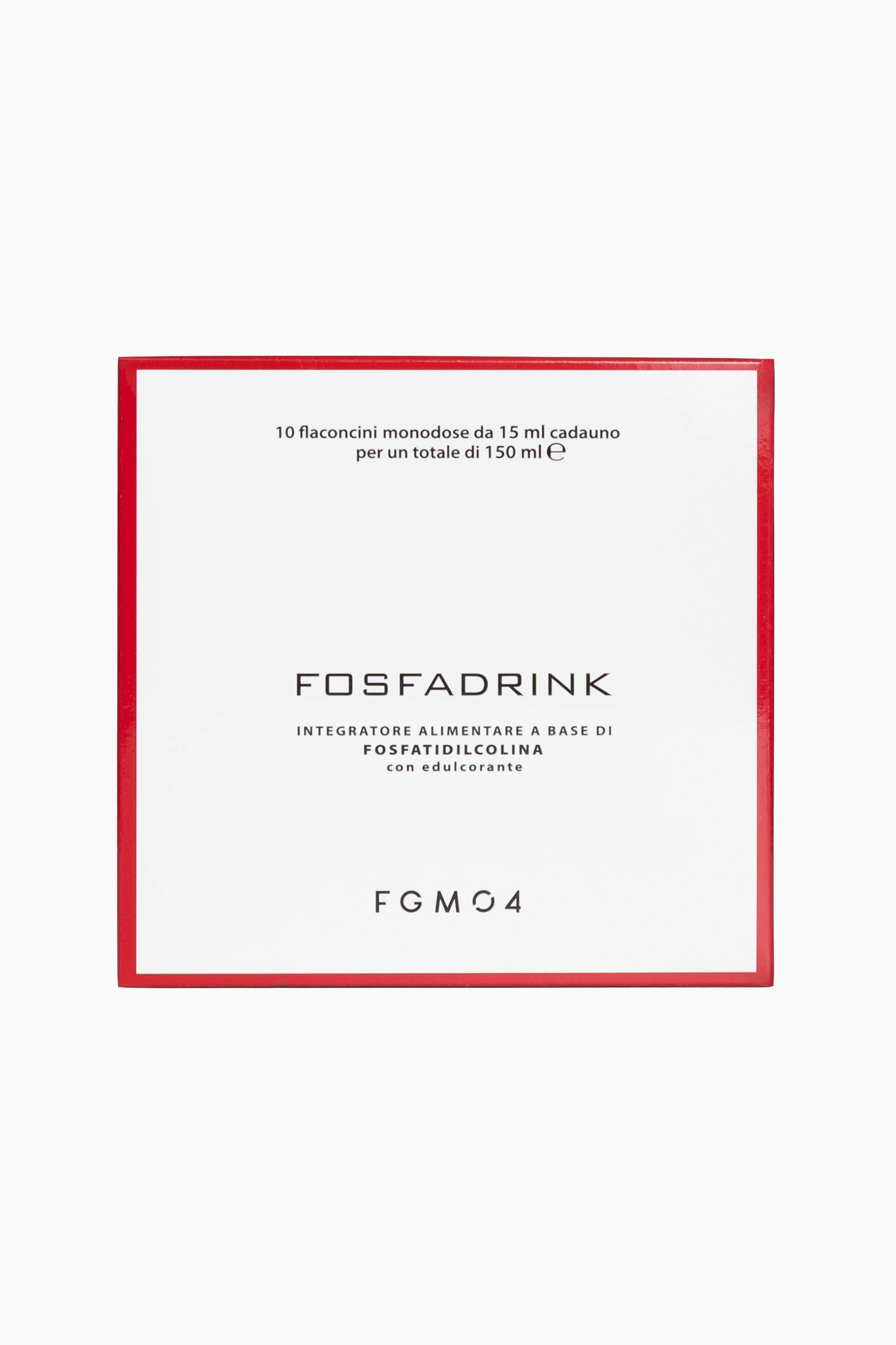 FosfaDrink 10 Flaconcini da 15 ml - FGM04 - INTEGRATORI - fgm04