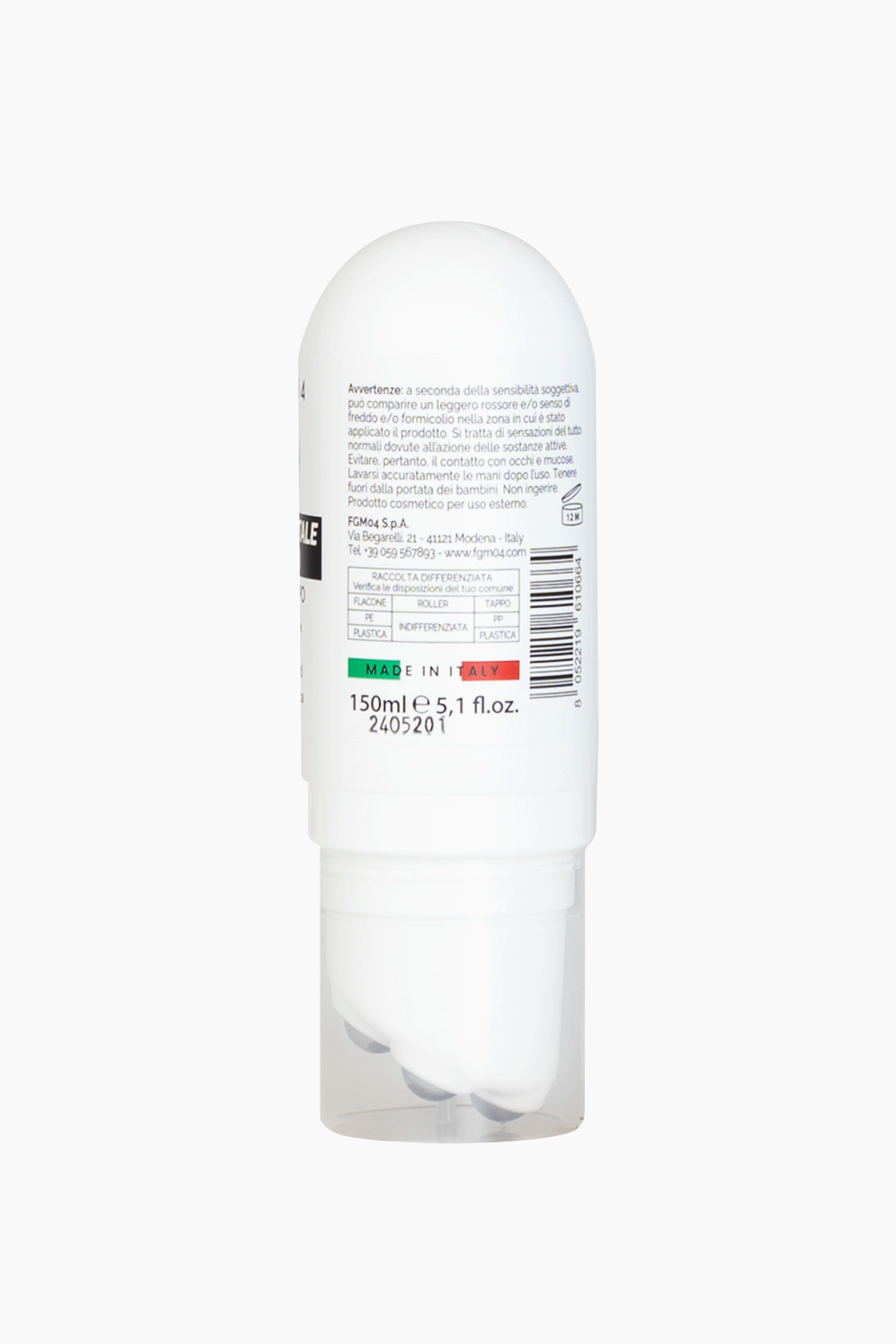 Freddo Totale 3 Azioni Roll on - 150 ml - FGM04 - CREME DRENANTI - fgm04