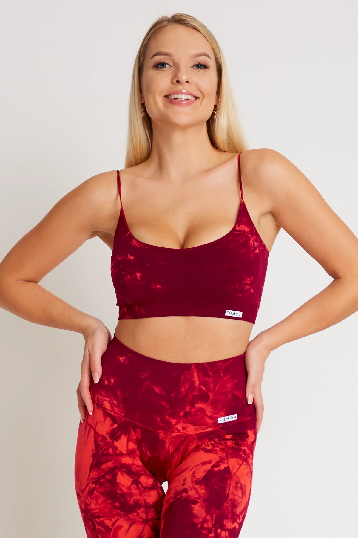 Top Maltinto Rosso Inferno - FGM04 - Maglie e Top - fgm04