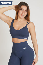 Top Galaxy Fit Indigo Blue