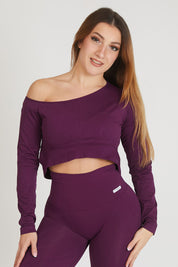 Bolero Galaxy Fit Ciemny Fiolet