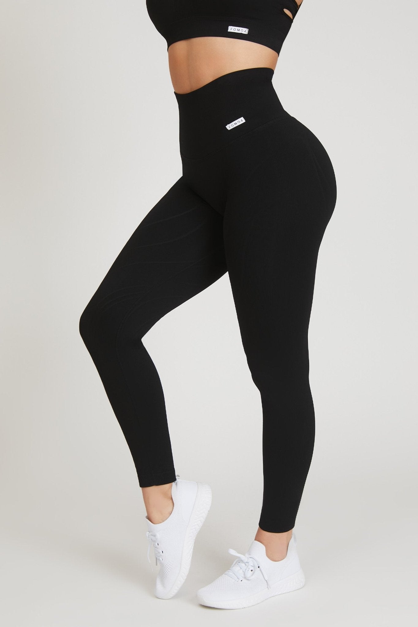 Leggings Push Up Galaxy Fit Nero - FGM04 - LEGGINGS ANTICELLULITE - fgm04