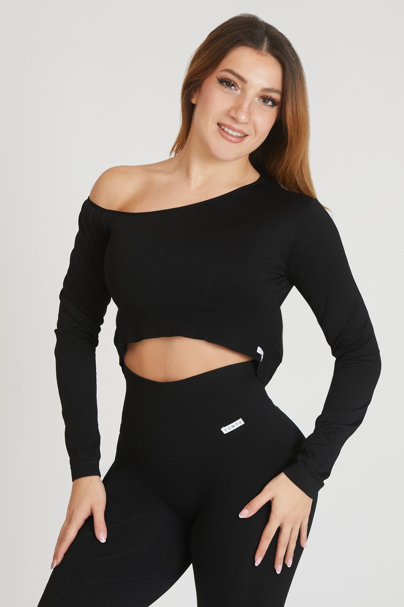 Bolero Galaxy Fit Nero - FGM04 - Maglie e Top - fgm04