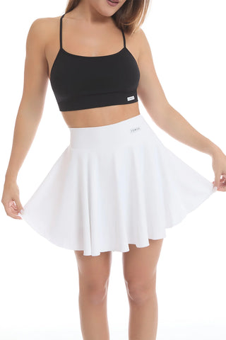 Gonna Ace Bianco - FGM04 - GONNA SPORTIVA - fgm04