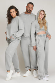 Moonstone Grey Men's Jogger Pants