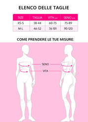 Felpa Mini Crop Ikonic FW 24/25 Rosa Chiaro