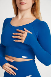 Bolero Gym Fashion Blu Accidia - FGM04 - Maglie e Top - fgm04