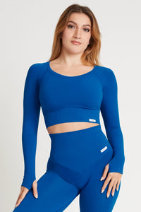 Bolero Gym Fashion Blue Accidia