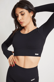 Bolero Gym Fashion Nero - FGM04 - Maglie e Top - fgm04