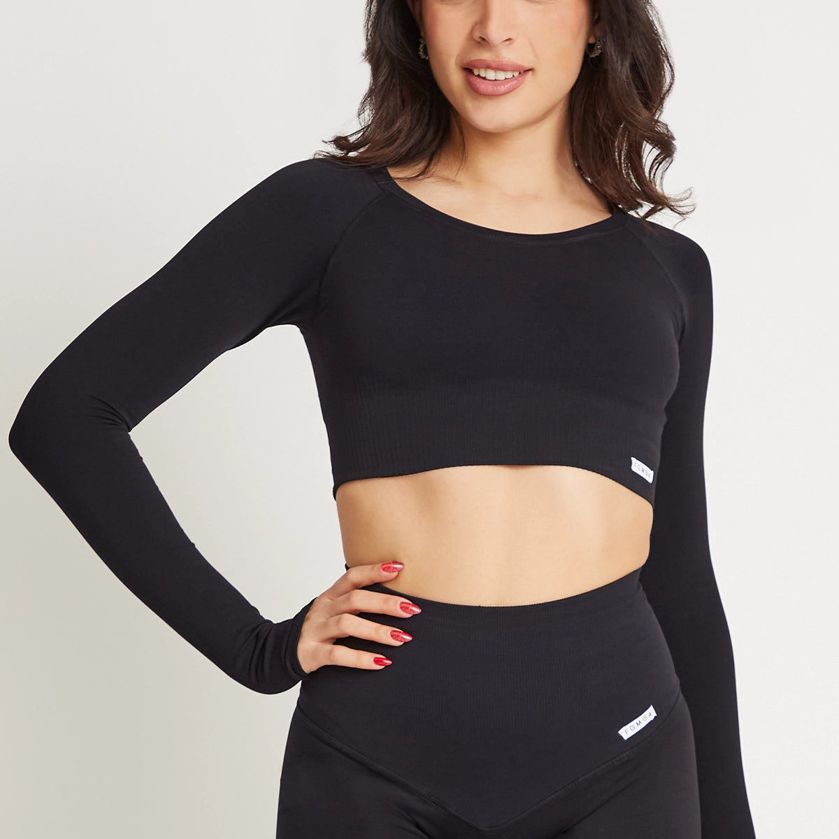 Bolero Gym Fashion Nero - FGM04 - Maglie e Top - fgm04