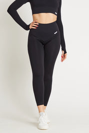 Leggings Push up Gym Fashion Nero - FGM04