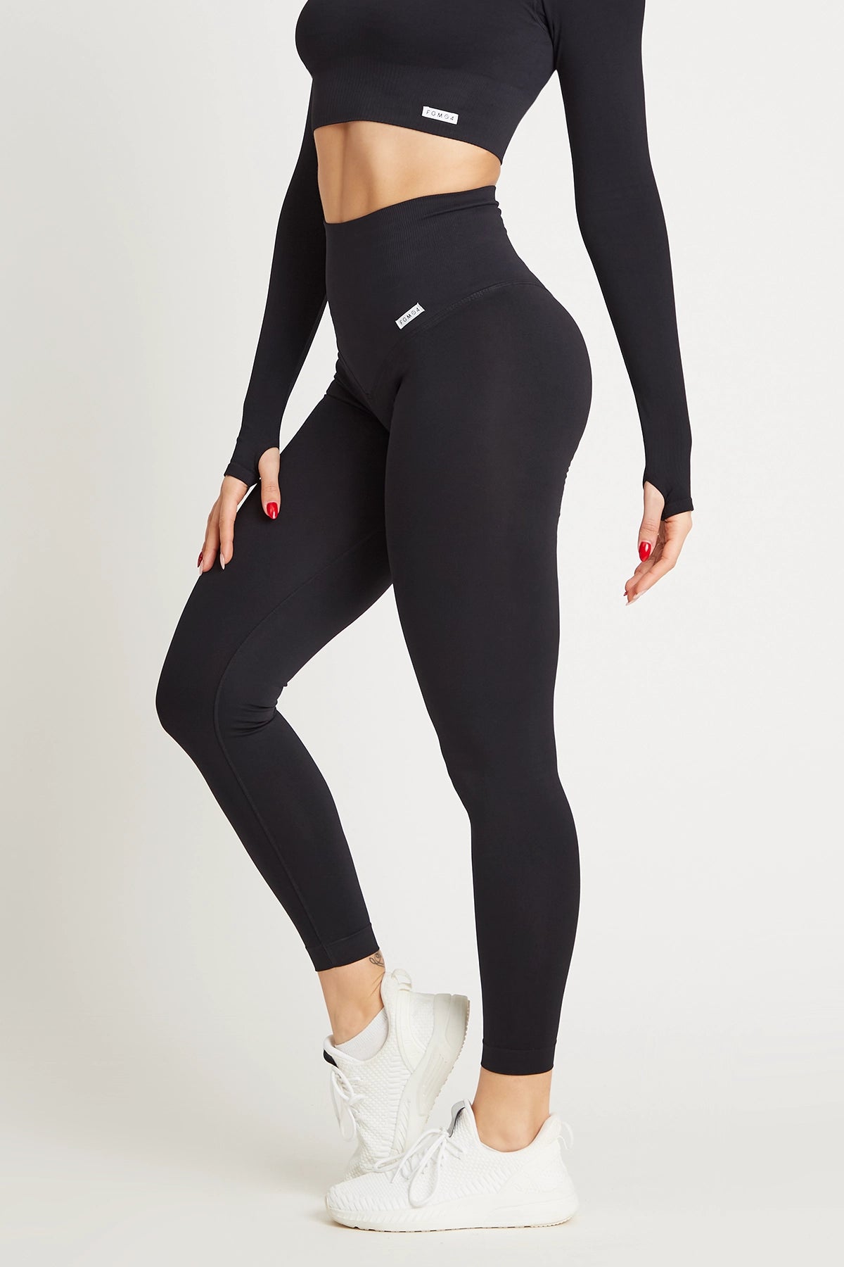 Women Leggings Push Up Fitness Legging High Waist Seamless Gym Women (Color  : Black, Size : M.) : : Clothing, Shoes & Accessories