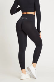 Leggings Push up Gym Fashion Nero - FGM04