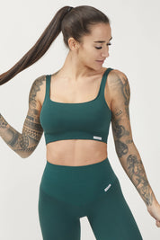 Top Gym Fashion Verde Pino - FGM04