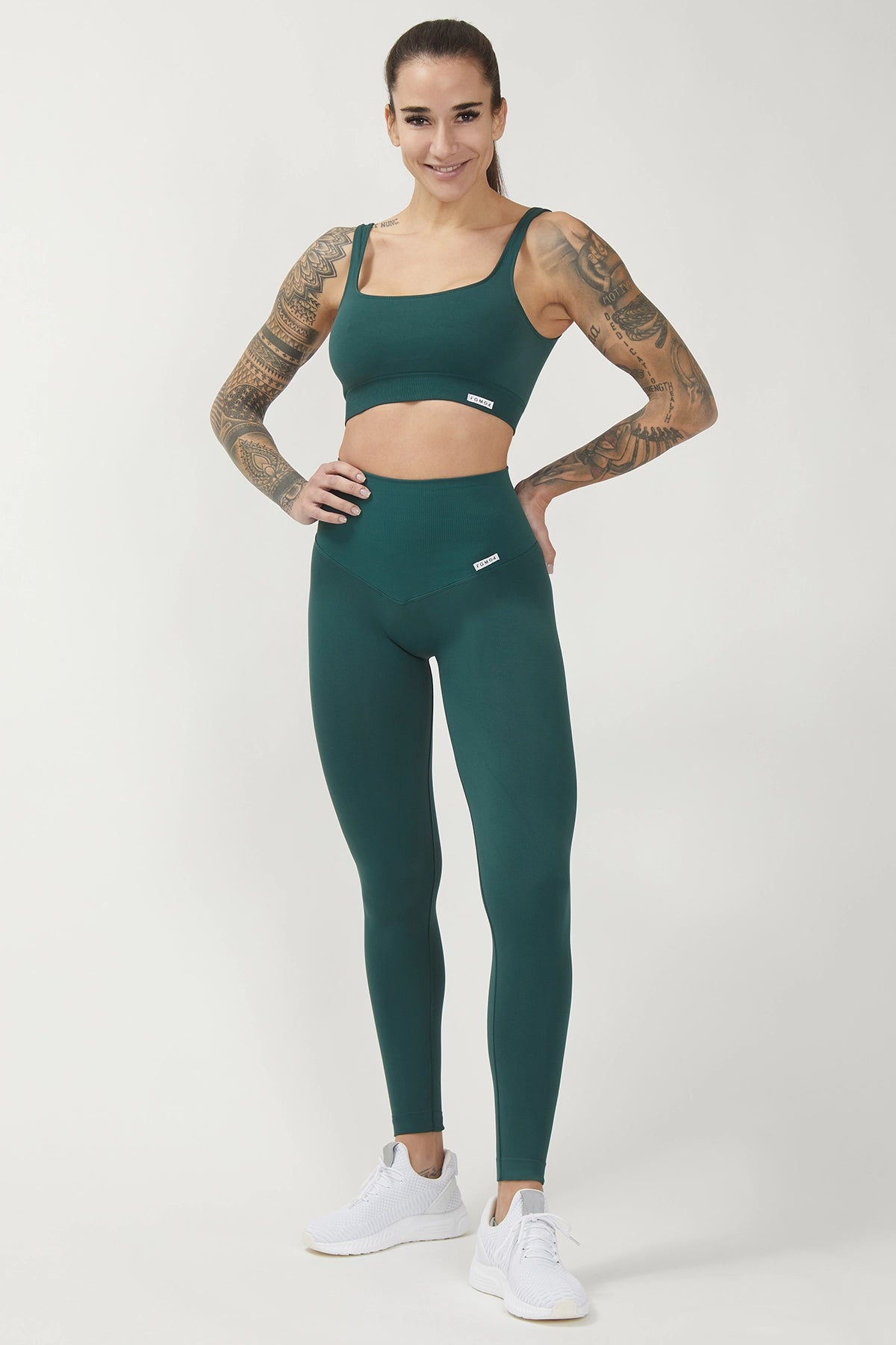 Top Gym Fashion Verde Pino - FGM04