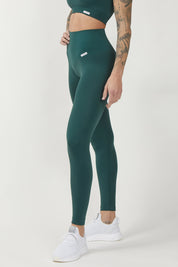 Leggings Push up Gym Fashion Verde Pino - FGM04