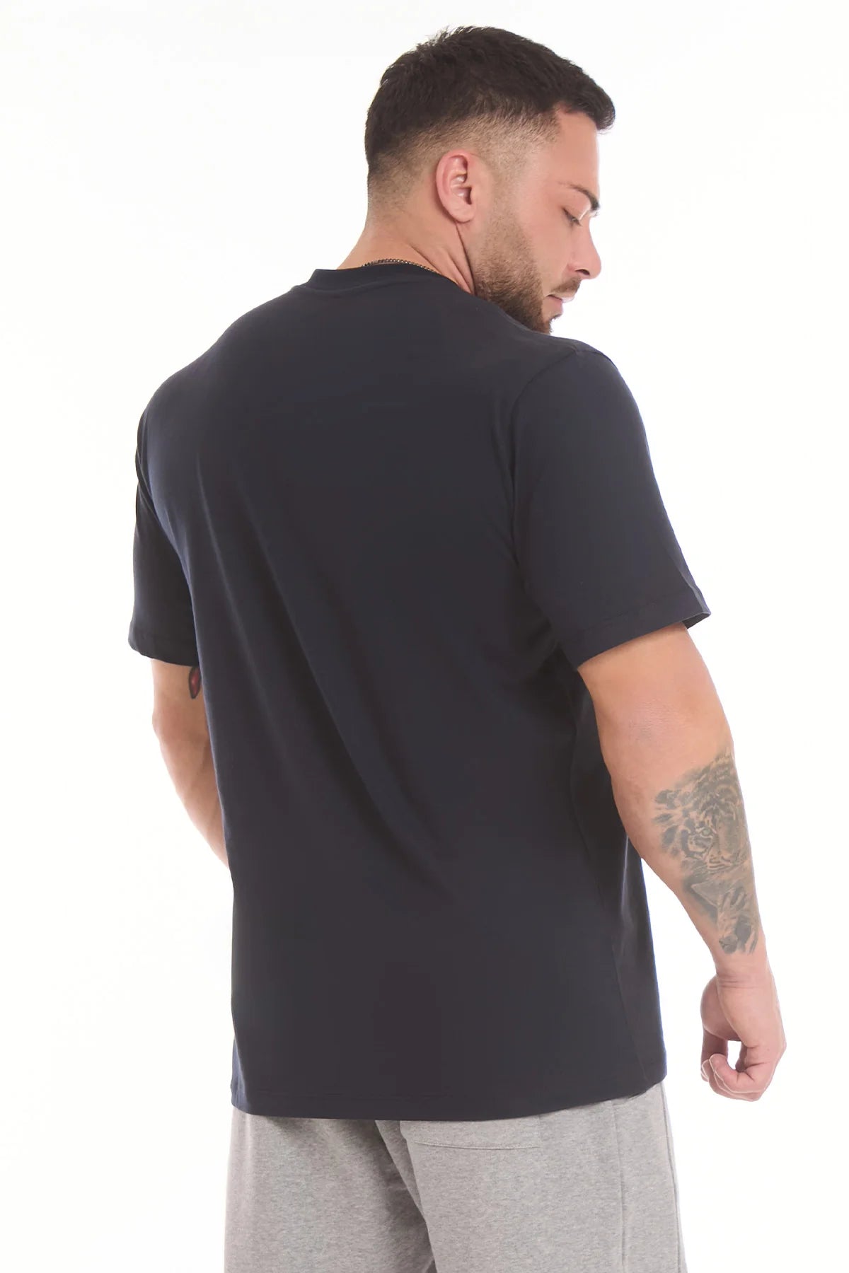 T-Shirt Gym Fgm04 Uomo Blu - FGM04 - Linea Ikonic Uomo - fgm04