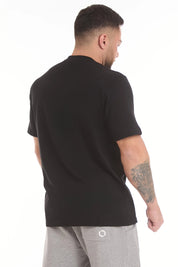 T-Shirt Gym Fgm04 Uomo Nero - FGM04 - Linea Ikonic Uomo - fgm04