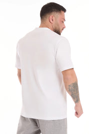 T-Shirt Gym Fgm04 Uomo Bianco - FGM04 - Linea Ikonic Uomo - fgm04