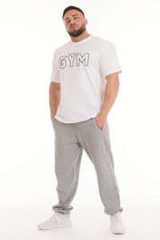 T-Shirt Gym Fgm04 Uomo Bianco - FGM04 - Linea Ikonic Uomo - fgm04
