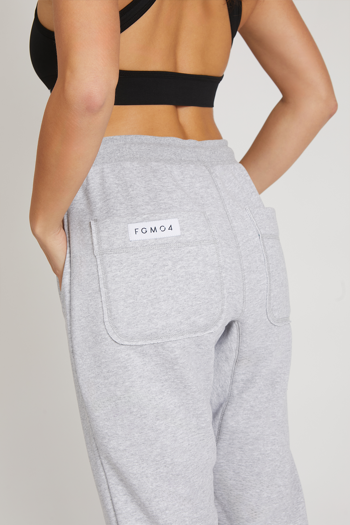 Hip hop Joggers 2.0 Ikonic Donna FW 24/25 Grigio Melange