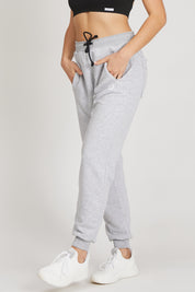 Pantaloni de jogging hip hop 2.0 Ikonic Donna FW 24/25 Grigio Melange