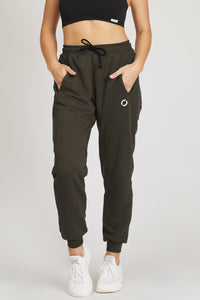 Joggers l Hip Hop 2.0 Ikonic para mujer FW 24/25 verde militar