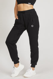 Pantaloni de jogging hip hop 2.0 Ikonic Donna FW 24/25 Nero