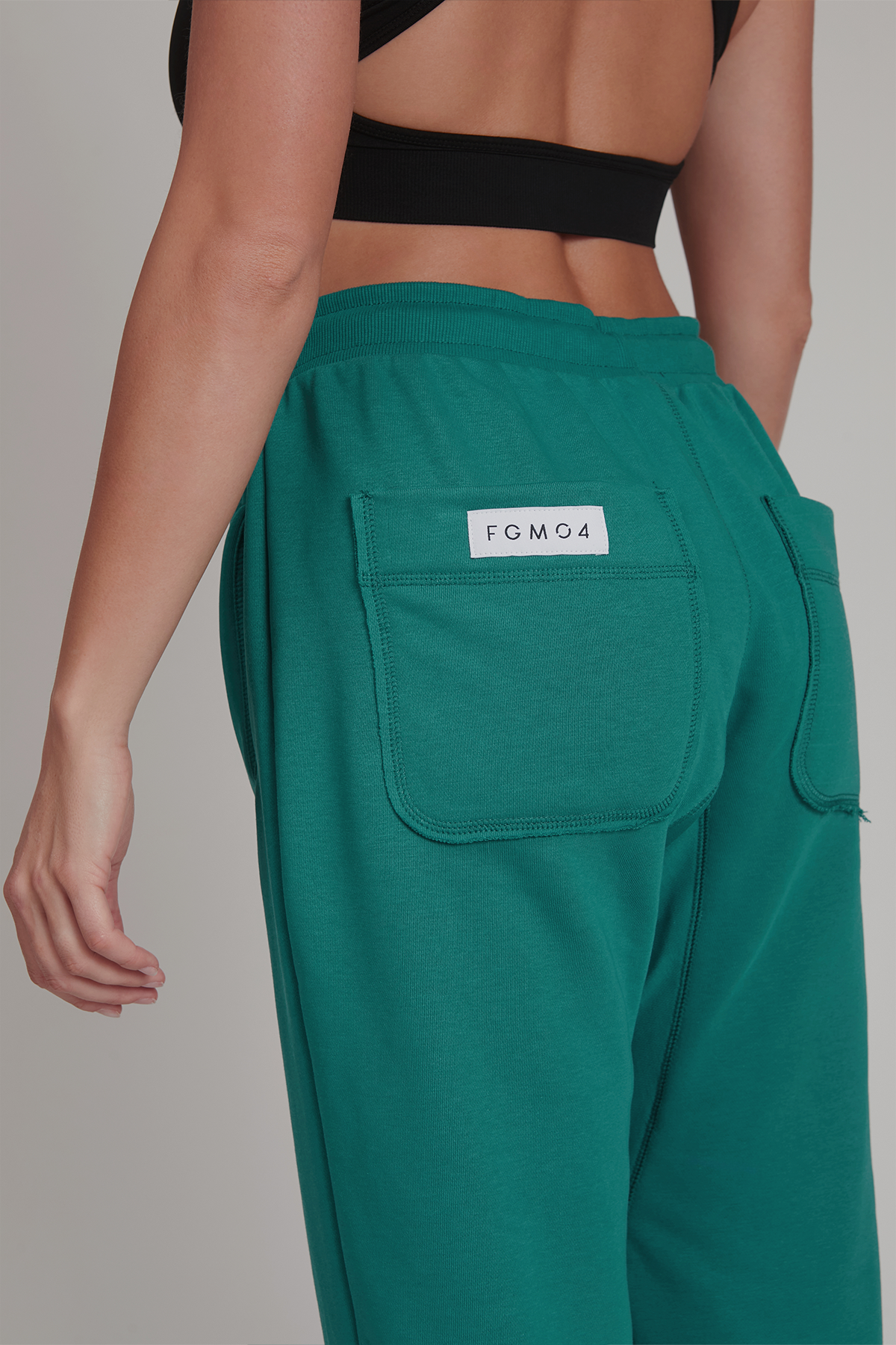 Hip hop Joggers 2.0 Ikonic Donna FW 24/25 Green Ottanio