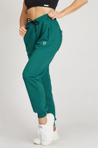 Hip hop Joggers 2.0 Ikonic Donna FW 24/25 Verde Ottanio - FGM04 - Linea Ikonic - fgm04