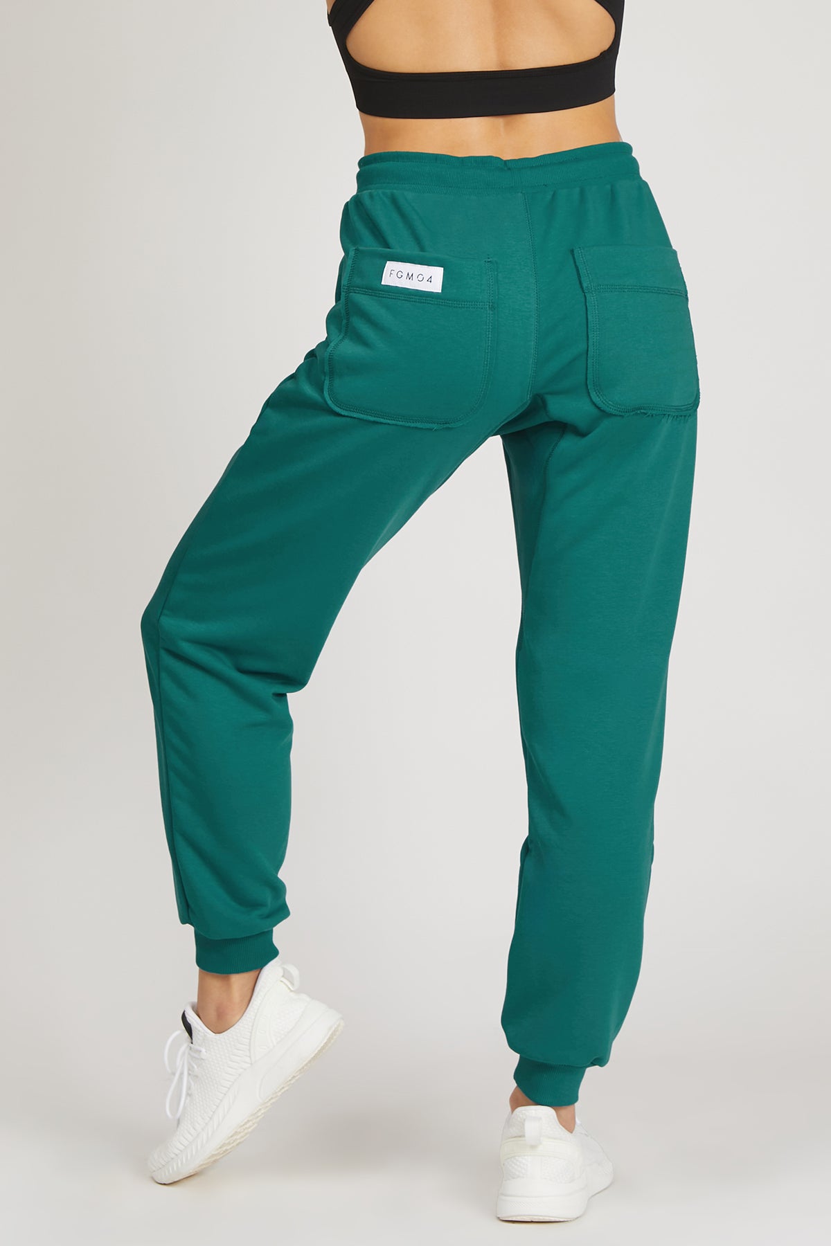 Hip hop Joggers 2.0 Ikonic Donna FW 24/25 Verde Ottanio - FGM04 - Linea Ikonic - fgm04