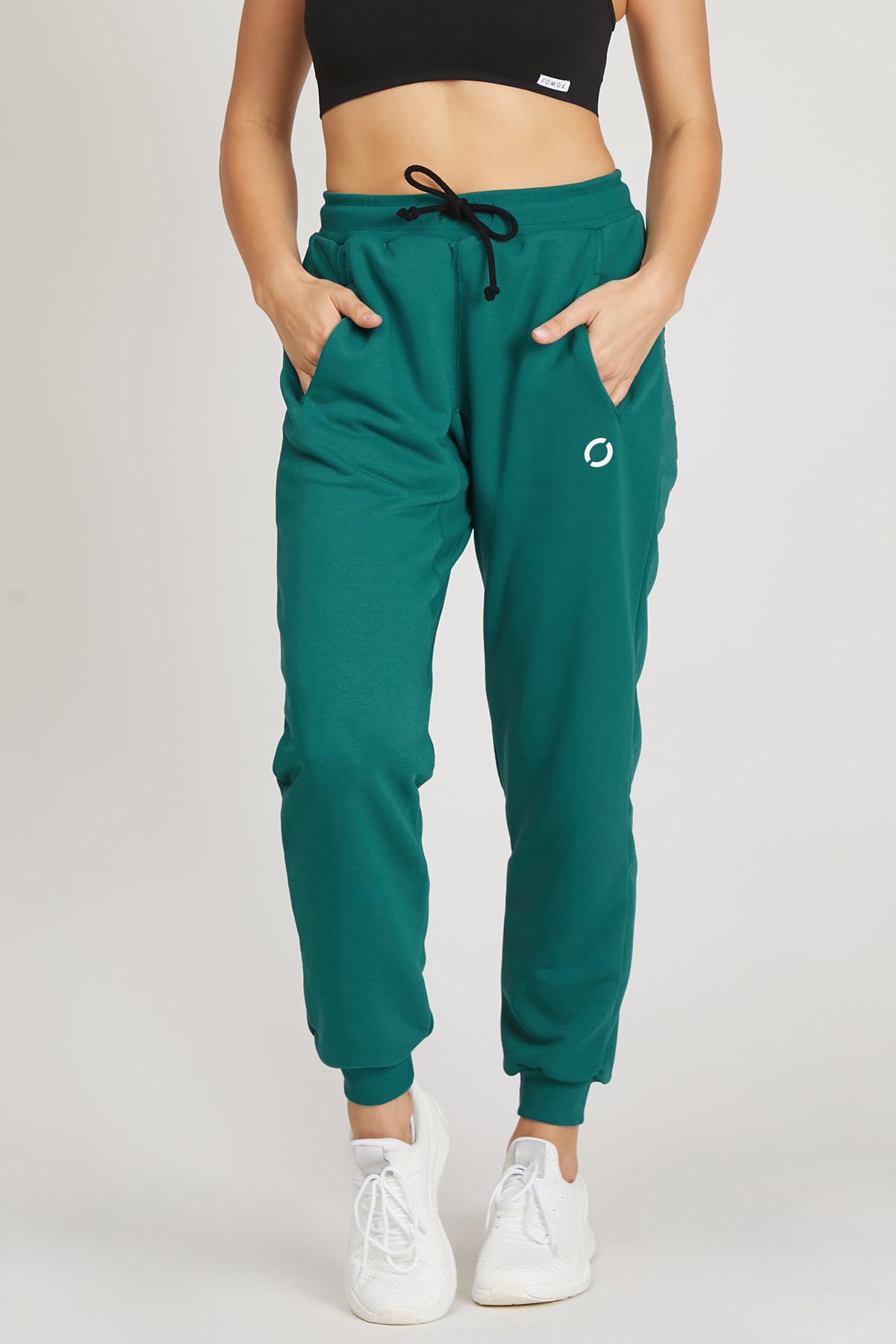 Hip hop Joggers 2.0 Ikonic Donna FW 24/25 Verde Ottanio