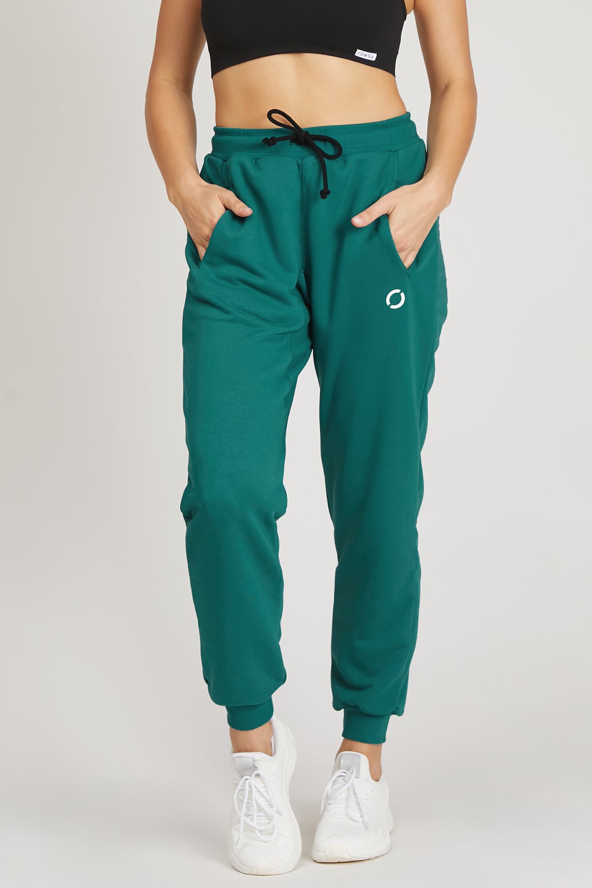 Hip hop Joggers 2.0 Ikonic Donna FW 24/25 Verde Ottanio - FGM04 - Linea Ikonic - fgm04