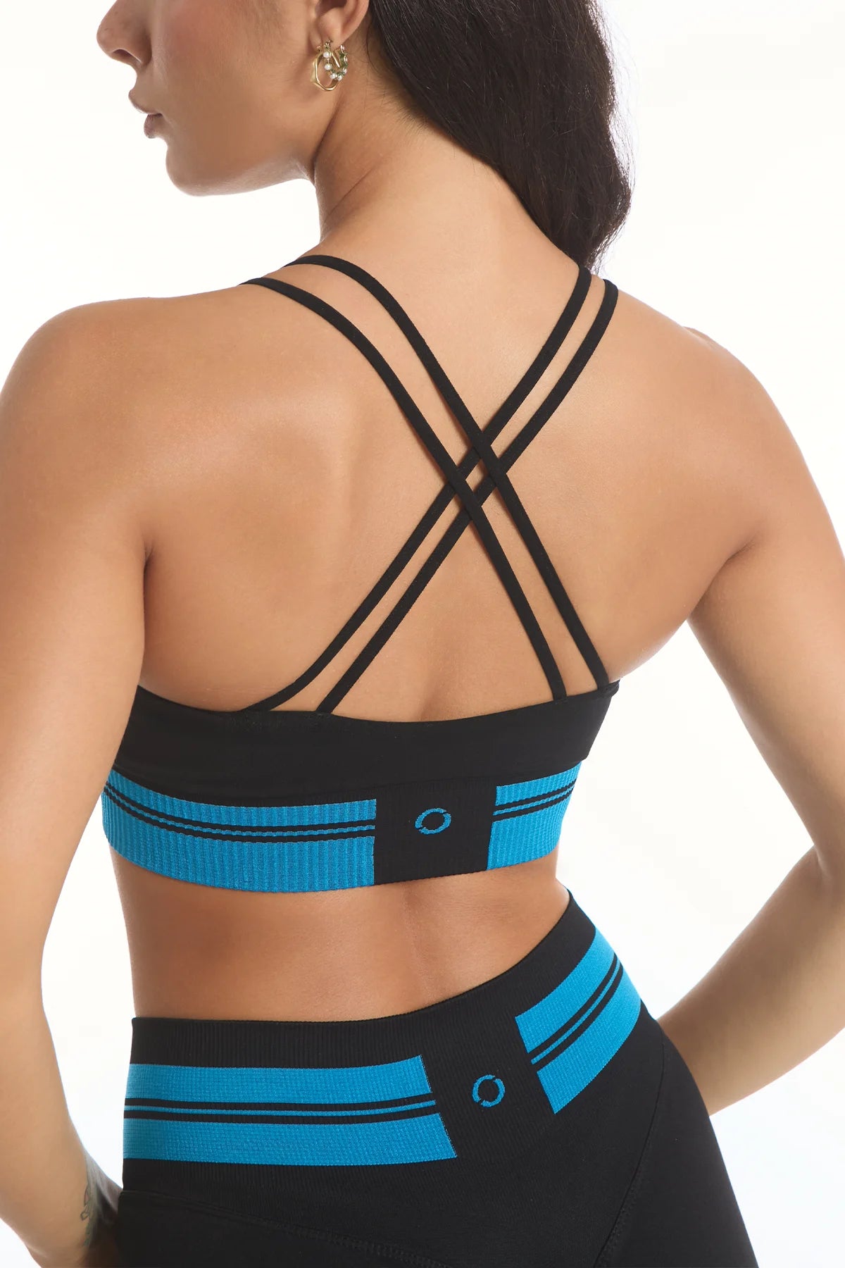 Top Ikona Nero e Azzurro - FGM04 - OFFERTE SPECIALI - fgm04