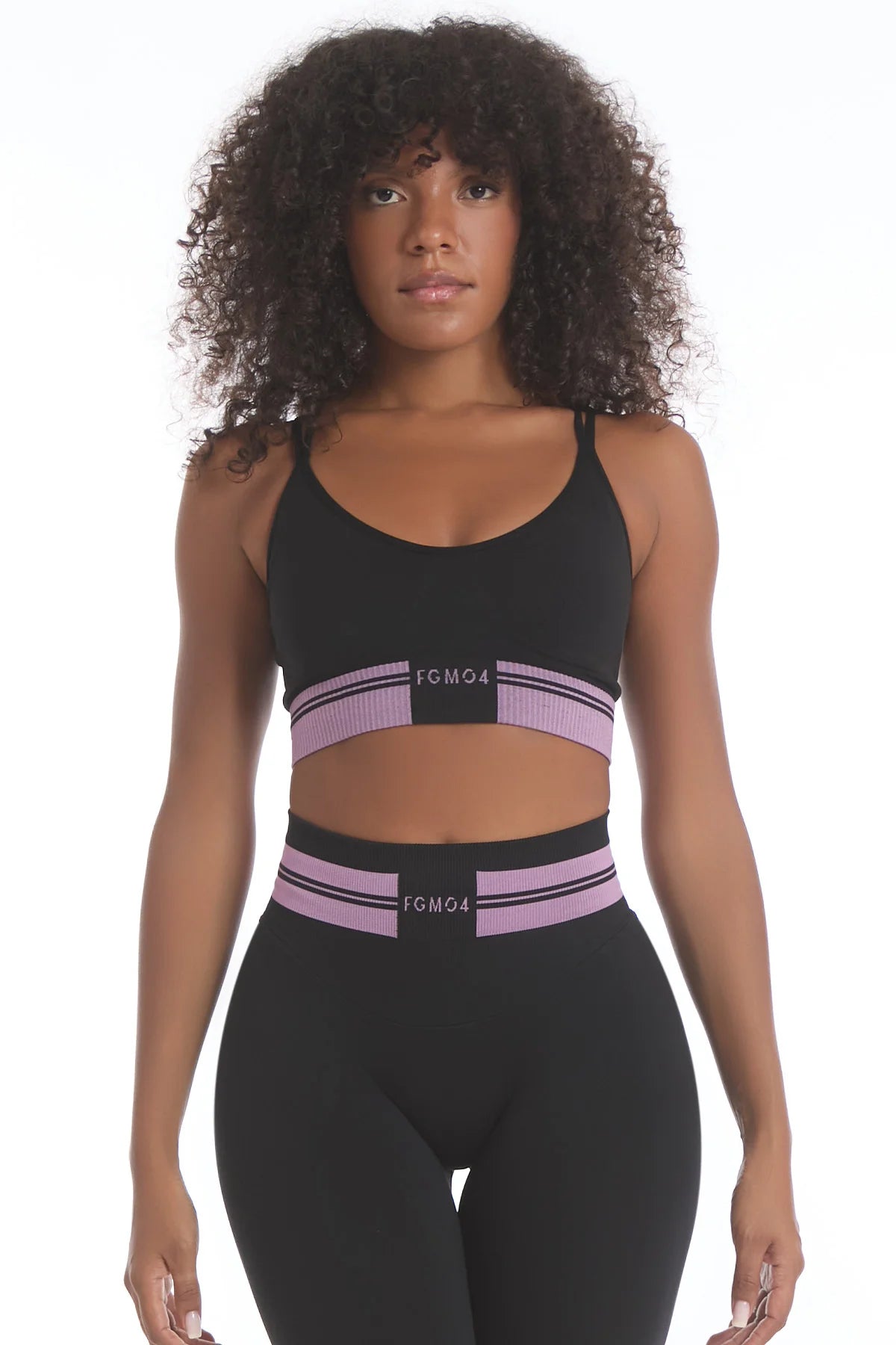 Top Ikona Nero e Rosa Ortensia - FGM04 - OFFERTE SPECIALI - fgm04