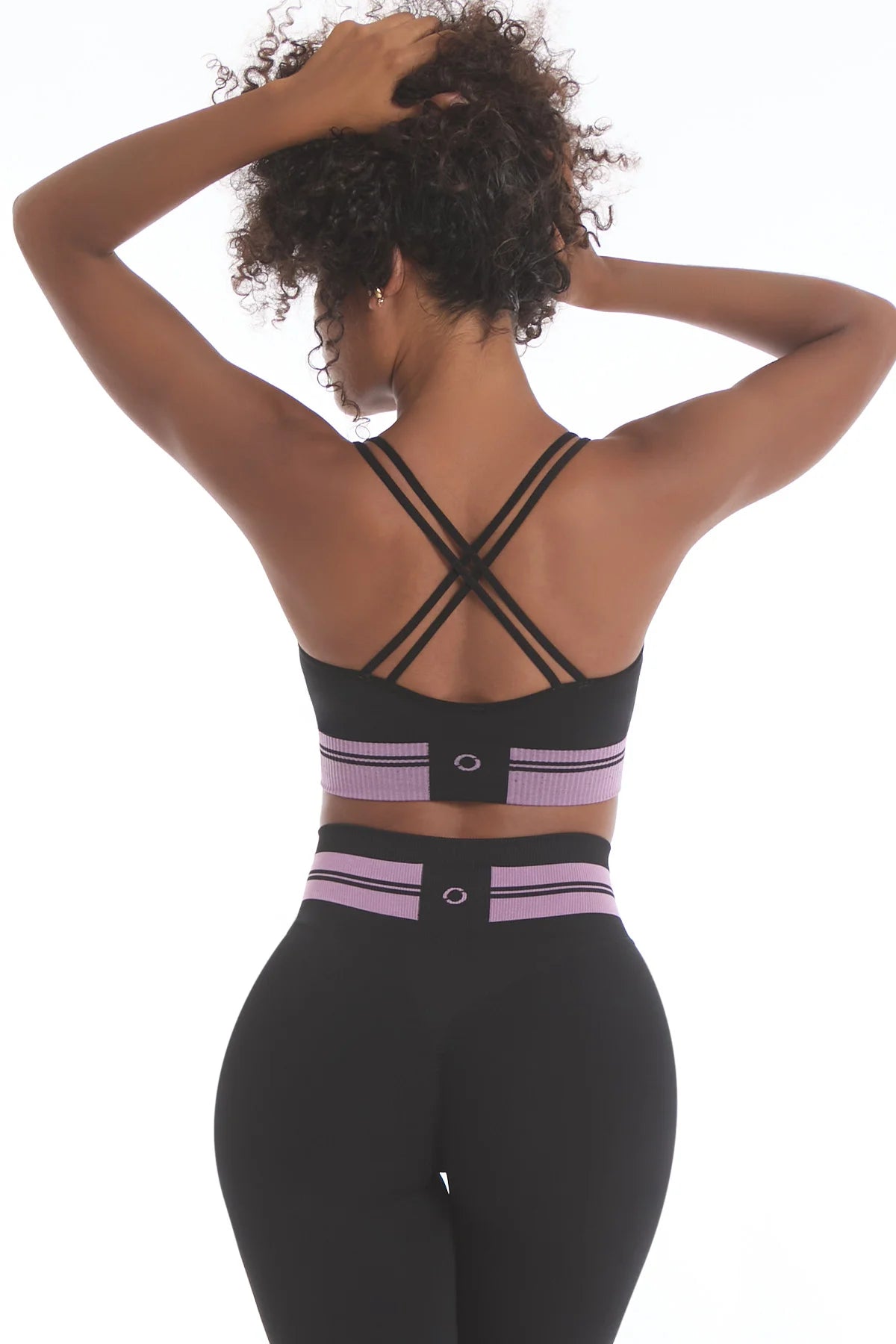 Top Ikona Nero e Rosa Ortensia - FGM04 - OFFERTE SPECIALI - fgm04