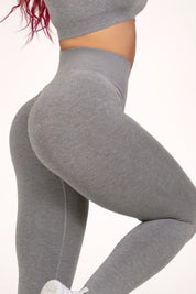Leggings Push Up Essence BambùFIR Stone Chiaro