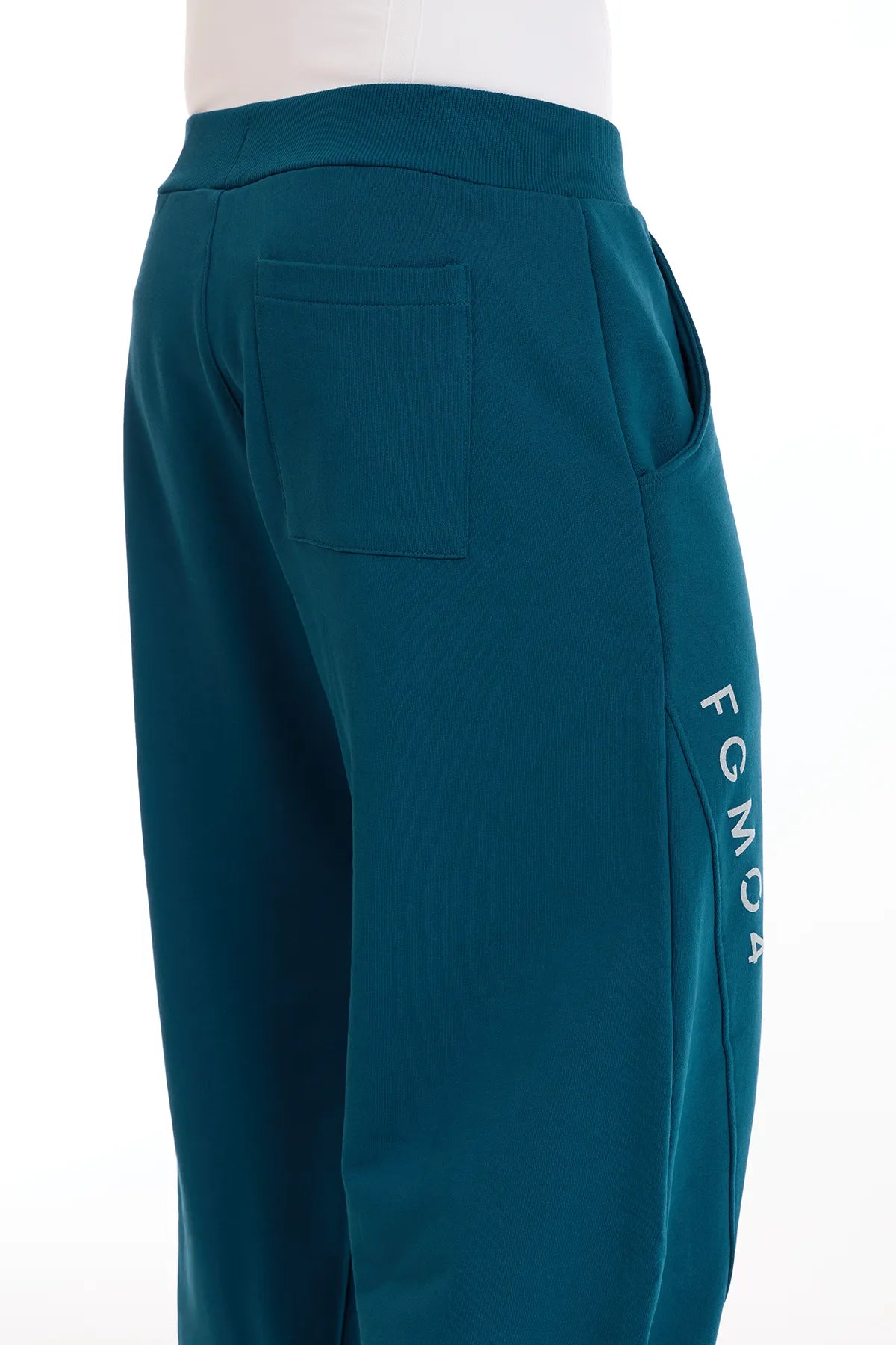Pantalone Uomo Baggy Ikonic Indian Blue
