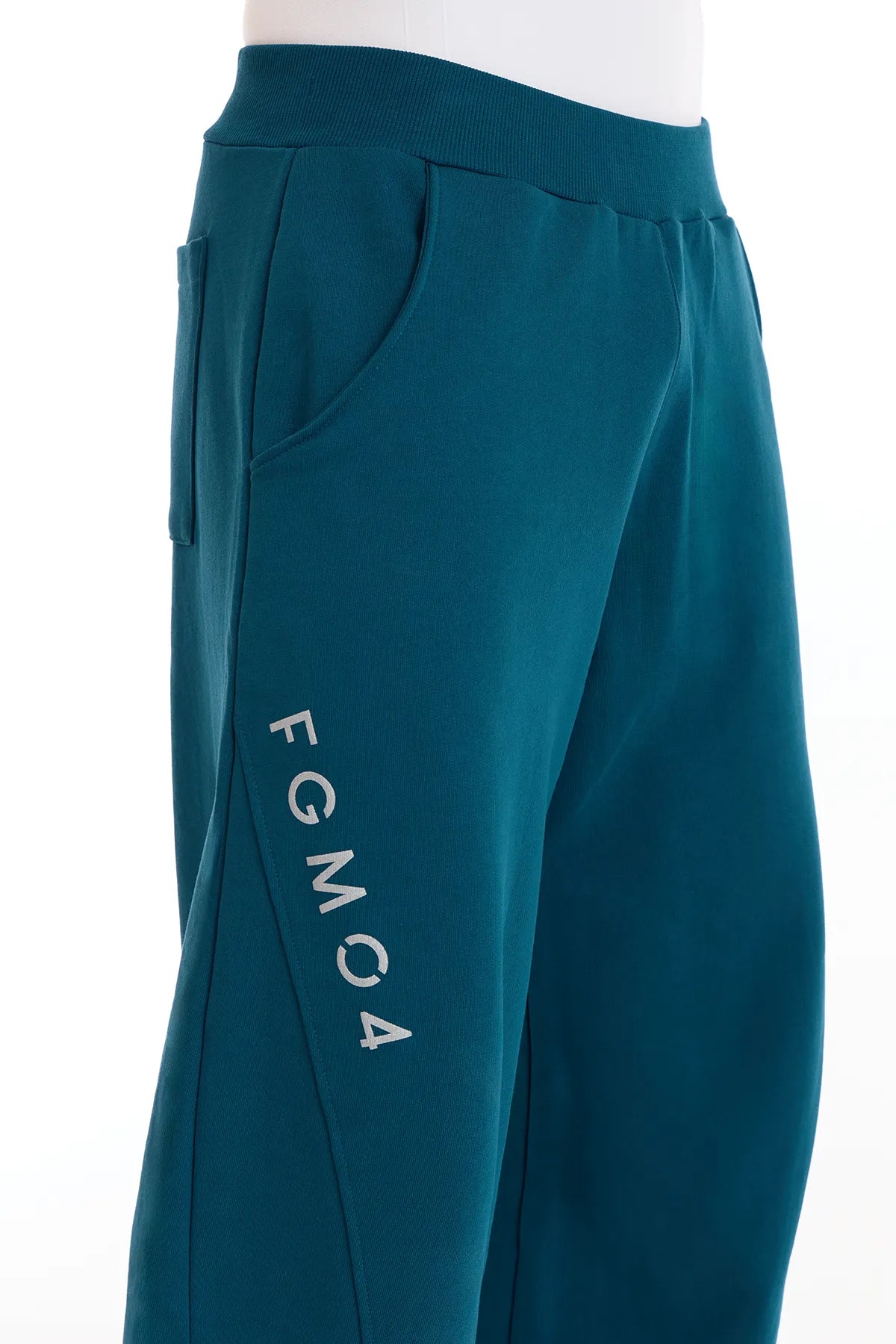 Pantalone Uomo Baggy Ikonic Indian Blue