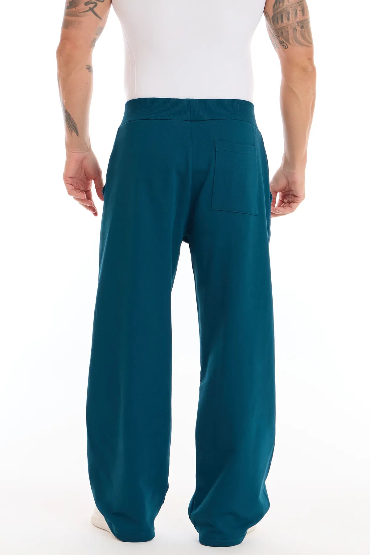 Pantalone Uomo Baggy Ikonic Indian Blue