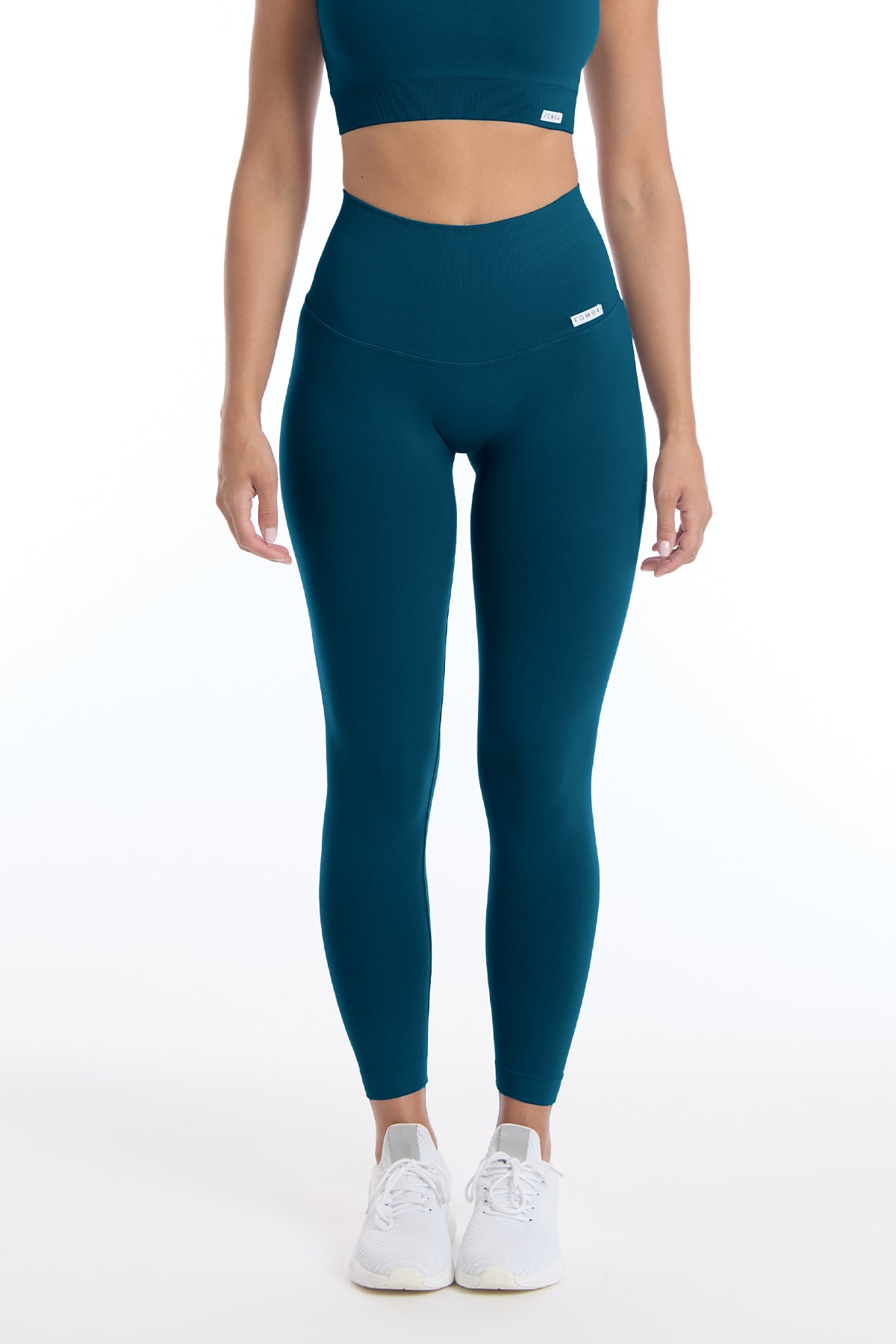 Leggings Push Up All-Up Indian Blue