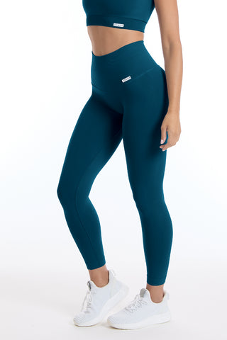Leggings Push Up All-Up Indian Blue