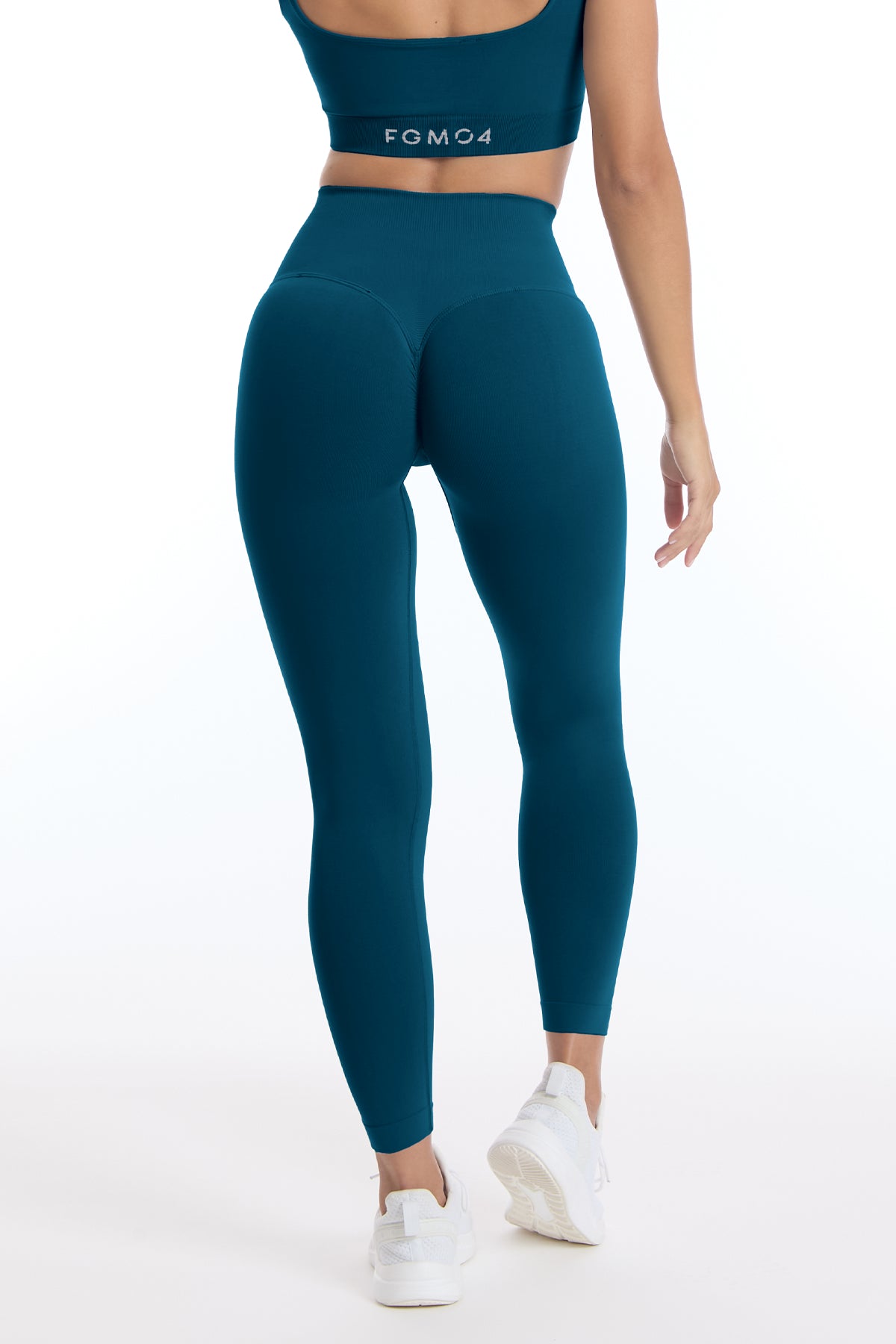 Leggings Push Up All-Up Indian Blue