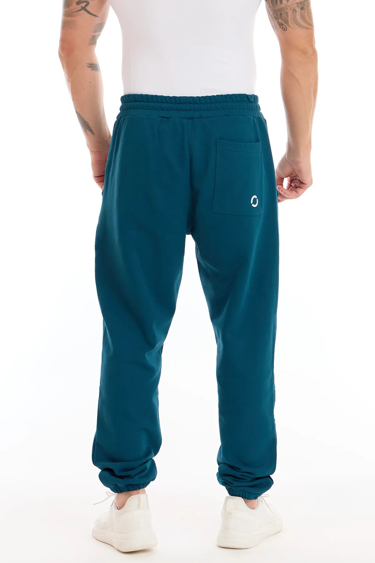 Jogger Uomo Ikonic Indian Blue