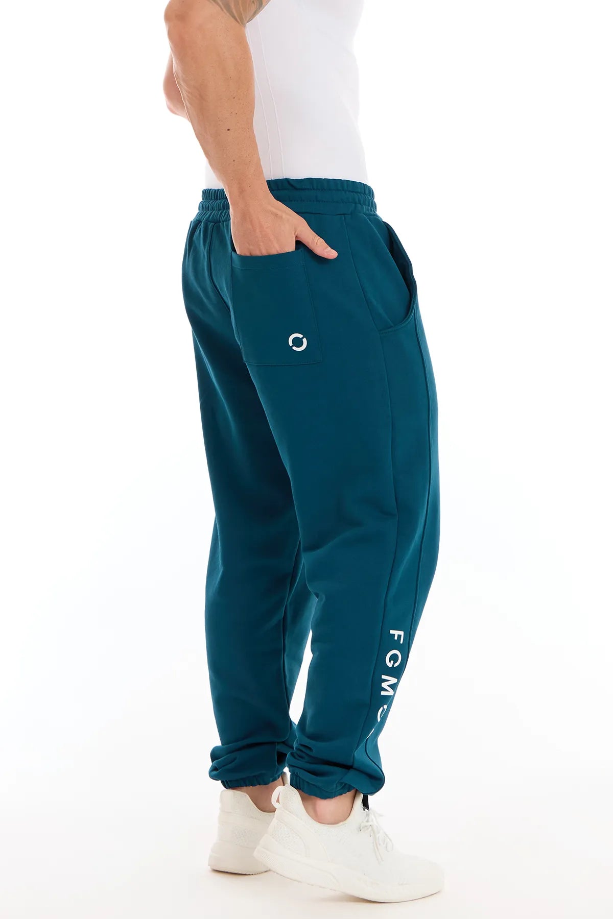 Jogger Uomo Ikonic Indian Blue