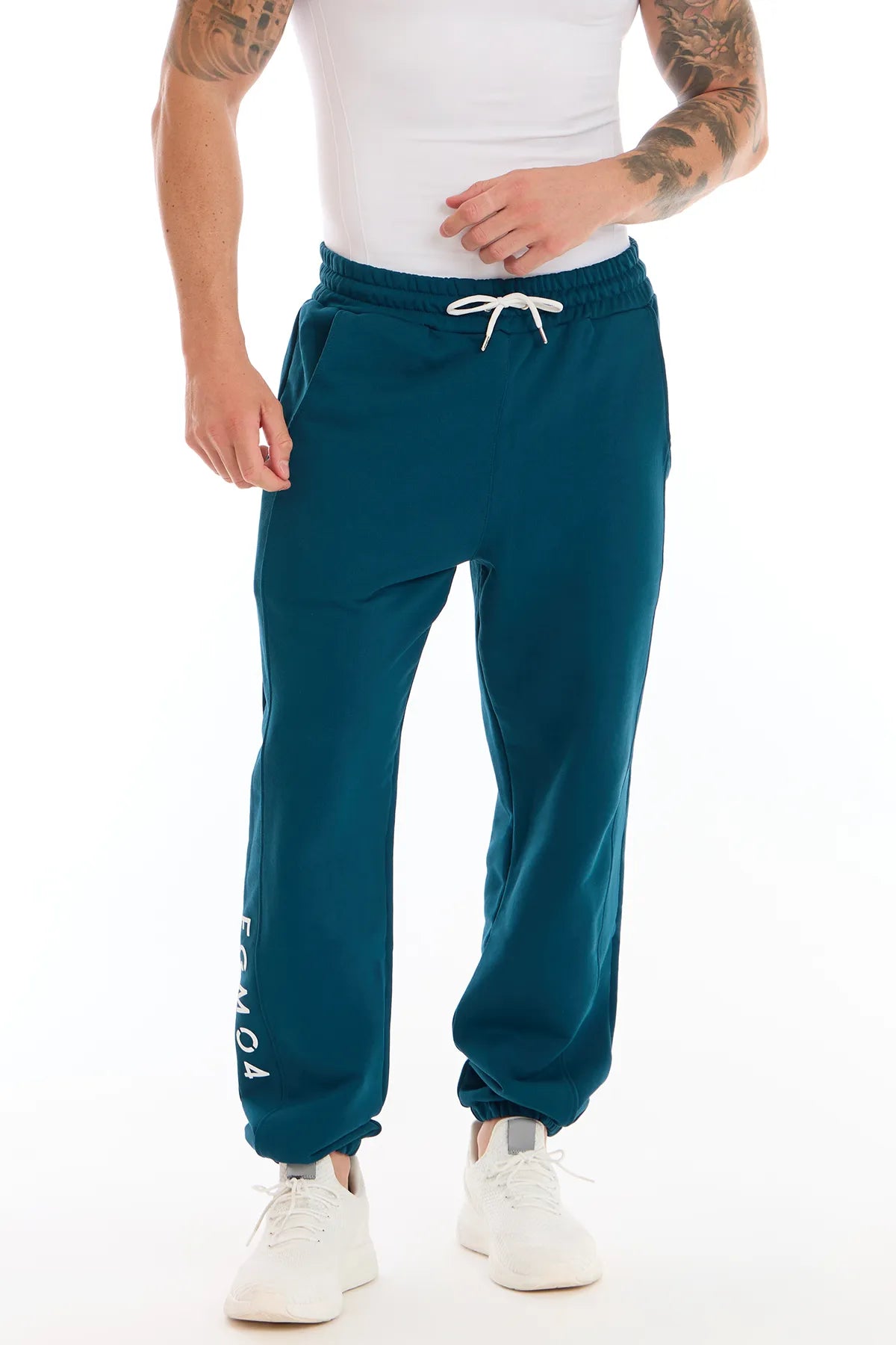 Jogger Uomo Ikonic Indian Blue
