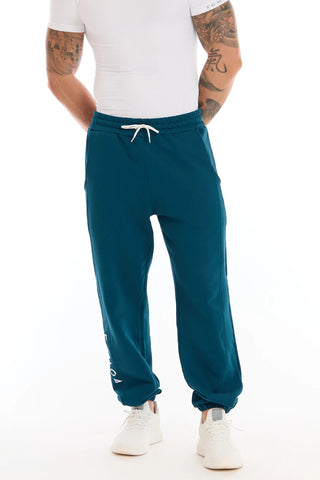 Jogger Uomo Ikonic Indian Blue