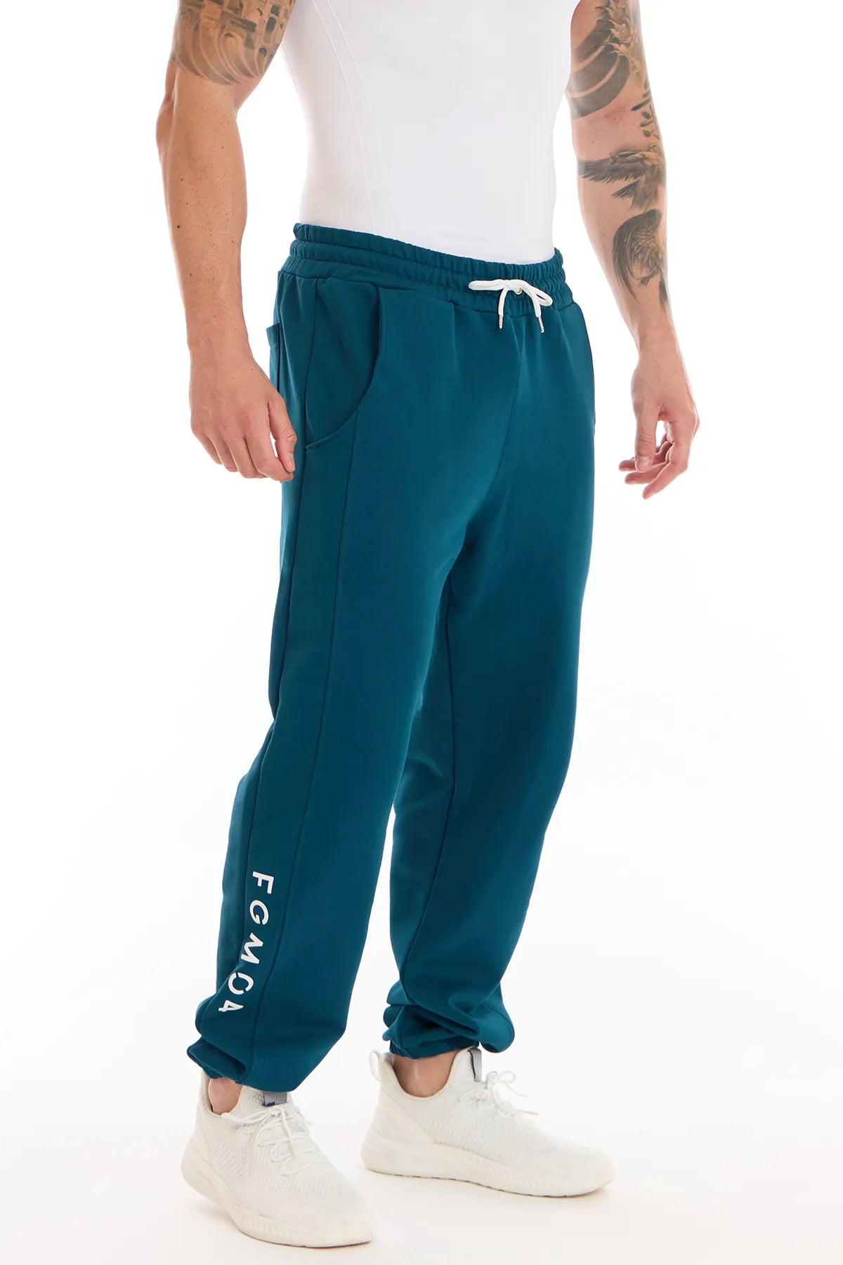 Jogger Uomo Ikonic Indian Blue