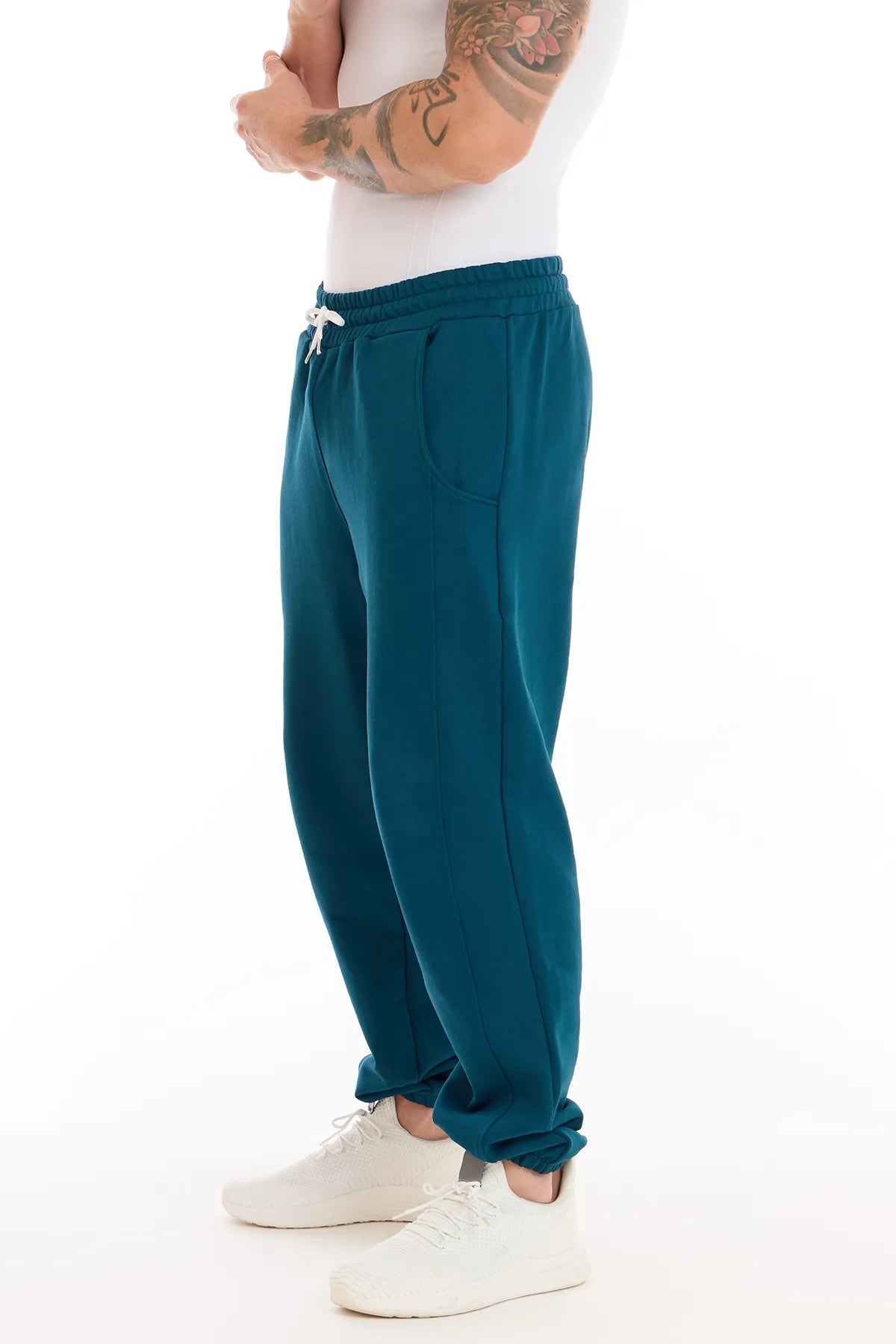 Jogger Uomo Ikonic Indian Blue