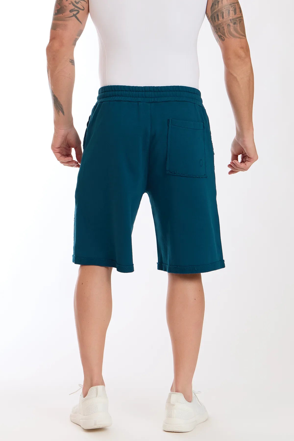 Shorts Uomo Ikonic Indian Blue